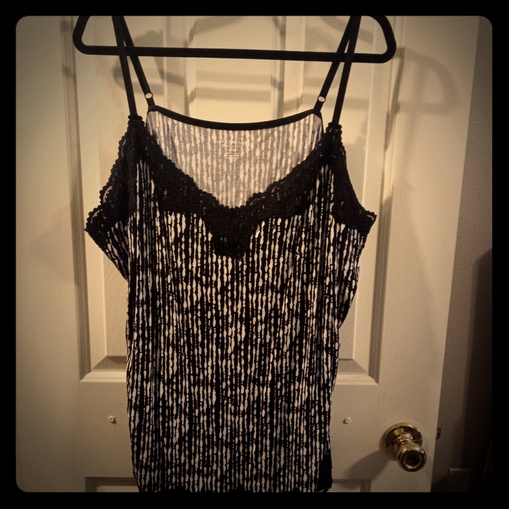 6 Lace Cami/tanks
